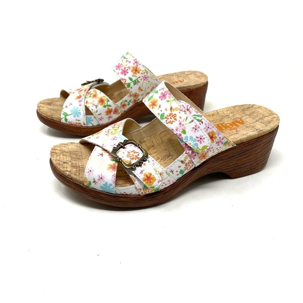 Alegria Sierra Prime Time floral Sandals - Picture 2 of 7